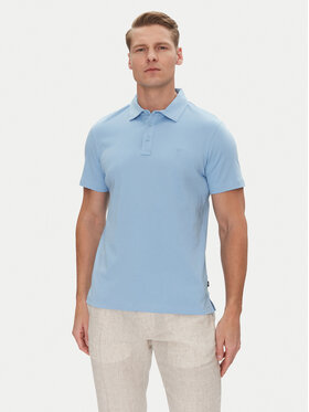 JOOP! JOOP! Polo 17 JJ-10Preston 30045540 Błękitny Modern Fit