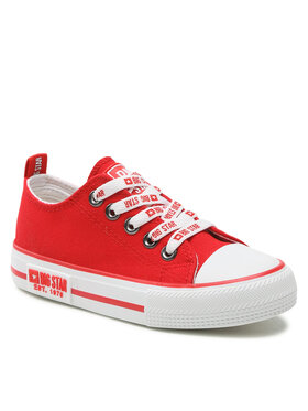 Big Star Shoes Big Star ShoesBig Star Shoes Teniși KK374047 Roșu