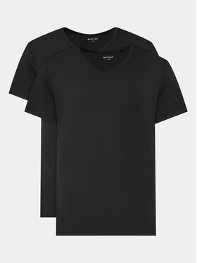 Mustang Mustang Set di 2 T-shirt 1014664 Nero Regular Fit