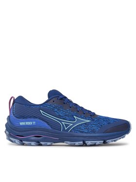Mizuno Mizuno Boty Wave Rider Tt J1GD2232 Modrá