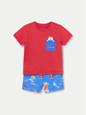 Mayoral Mayoral Set T-Shirt und Badehose 1650 Bunt Regular Fit