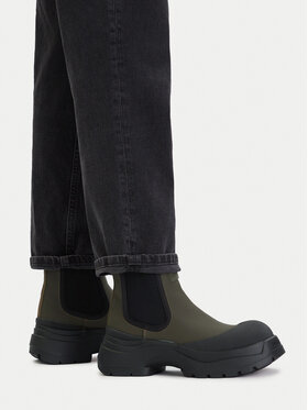 Hunter Hunter Chelsea cipele CEO-SX2405-1 Kaki