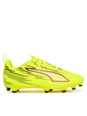 Puma Puma Buty do piłki nożnej Ultra 6 Play Fg/Ag Jr 108705 01 Żółty