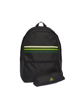 adidas adidas Zaino Classic Horizontal 3-Stripes Backpack HY0743 Nero
