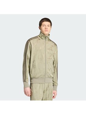 adidas adidas Bluza 165258 Zielony Loose Fit