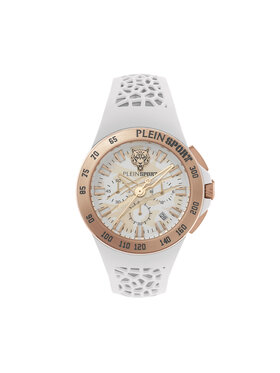 Plein Sport Plein Sport Käekell Thunderstorm Chrono PSABA0723 Hõbedane