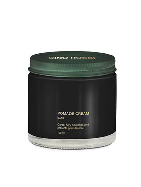 Gino Rossi Gino Rossi Krem do obuwia Pomade Cream 5433/21/100 Czarny
