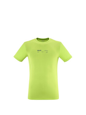 Millet Millet T-Shirt Intense Essential Ts Ss M Zielony Active Fit