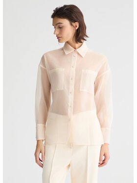Liu Jo Liu Jo Camicia CA5141T2974X0659 Bianco Regular Fit