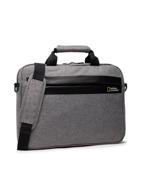 National Geographic National Geographic Torba na laptopa Brief Case N13106.22 Szary