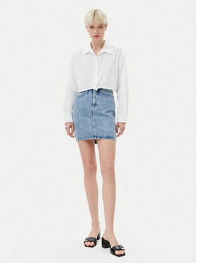 Φούστα τζιν Karl Lagerfeld Jeans φωτογραφία