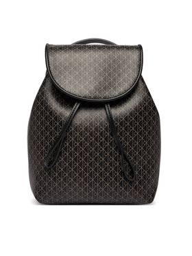 Calvin Klein Calvin Klein Nahrbtnik Emblem Aop Mini Backpack LV04F3507G Črna