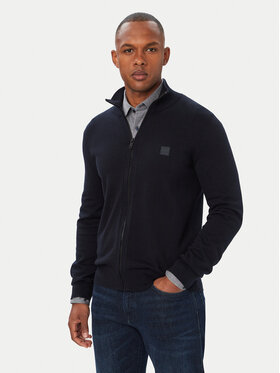 BOSS BOSS Cardigan Kanozip_S 50543692 Bleumarin Regular Fit