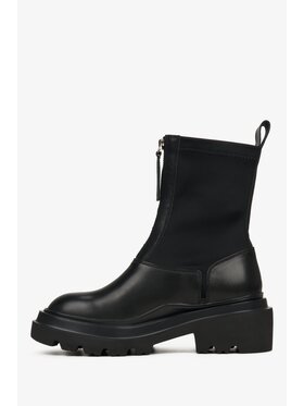 Estro Estro Polokozačky ER00112121 Černá