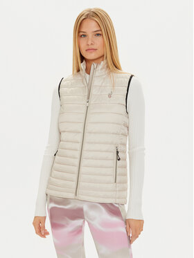 Aulp Aulp Vestă Monro Bej Regular Fit