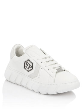 PHILIPP PLEIN PHILIPP PLEIN Sneakersy 28615 Biały