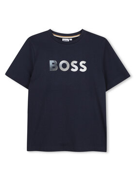 BOSS BOSS T-Shirt J52983 D Dunkelblau Regular Fit