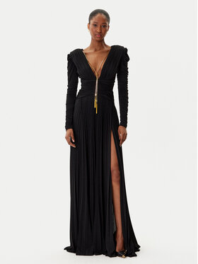 Elisabetta Franchi Elisabetta Franchi Večernja haljina AB-R40-57E2-V850 Crna Regular Fit