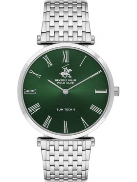 Beverly Hills Polo Club Beverly Hills Polo Club Zegarek BP3616X.370 Zielony