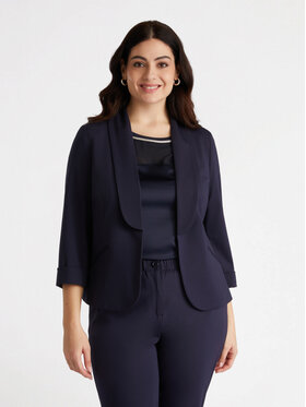 Fiorella Rubino Fiorella Rubino Bluza G836L008070N034 Niebieski Regular Fit