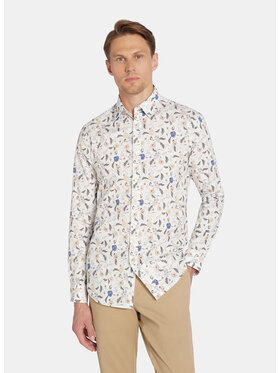 Pako Lorente Pako Lorente Koszula P25WF-1X-034 Biały Slim Fit
