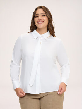 Fiorella Rubino Fiorella Rubino Camicia 5006T001521N011 Bianco Regular Fit