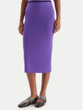 PINKO PINKO Midi sukně 105489 A2Q9 W21 Fialová Regular Fit