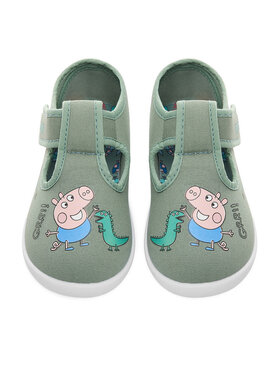 Peppa Pig Peppa Pig Пантофи CEO-CM-AW25-334PP Зелен