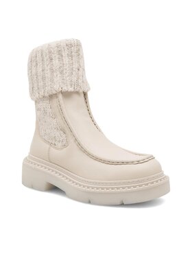 Badura Badura Bokacsizma OVAR-23AW111 Bézs