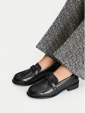 GINO ROSSI GINO ROSSI Loafers C-WS1164-09 Μαύρο