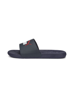 Puma Puma Klapki 389110 Granatowy