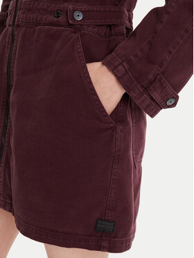 Φόρεμα τζιν G-Star Raw φωτογραφία