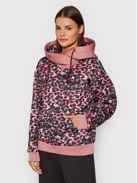 Waikane Vibe Waikane Vibe Суитшърт Wildbery Розов Regular Fit