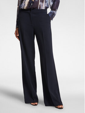 Elena Mirò Elena Mirò Pantaloni di tessuto P165P600452N034 Blu Regular Fit