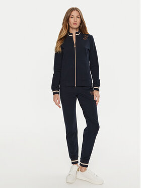 EA7 Emporio Armani EA7 Emporio Armani Trenirka 6DTV53 TJVHZ 1562 Mornarsko modra Slim Fit