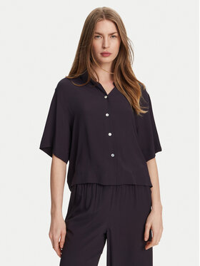 Marella Marella Koszula Ouvert 2513111154 Granatowy Regular Fit
