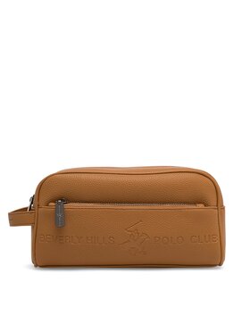 Beverly Hills Polo Club Beverly Hills Polo Club Kosmetiktasche KON-008-SS24 Braun