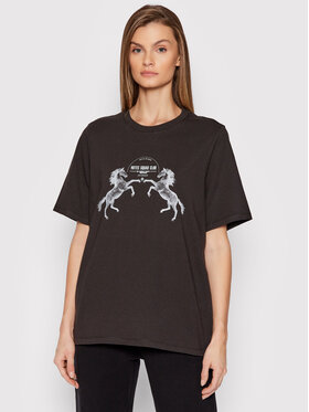 Notes Du Nord Notes Du Nord T-Shirt Baxton 12549 Czarny Regular Fit