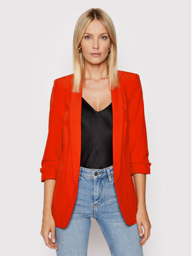 Pieces Pieces Піджак Boss 17090996 Червоний Regular Fit