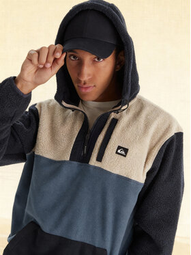 Quiksilver Quiksilver Fleecejacke Ocean View Mix Up EQYPF03073 Dunkelblau Comfort Fit