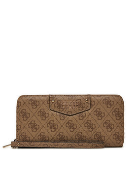 Guess Guess Голям дамски портфейл SWBG83 90146 Кафяв