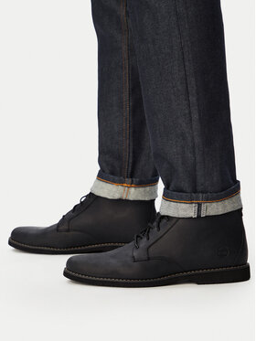 Timberland Timberland Bakancs Woodhull Mid Lace Up TB0A413Z0011 Fekete