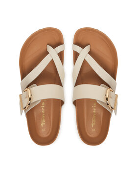 Tamaris Tamaris Infradito 1-27509-46 Crema