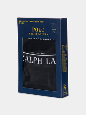 Polo Ralph Lauren Set Od 2 Para Bokserica 9P5016 Crna