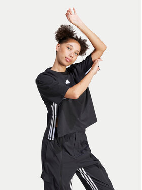 Adidas T-shirt Dance IN1818 Crna Loose Fit