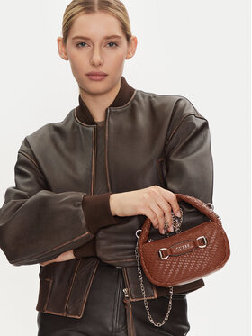 Guess Guess Rankinė HWWG95 30730 Ruda