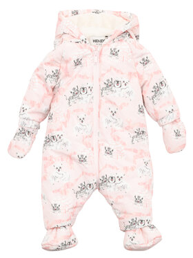 Kenzo Kids Kenzo Kids Zimná kombinéza K96005 Ružová Regular Fit
