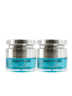 Erthskin London Erthskin London 2x Krem z koncentratem witaminy C Marine Glow Krem na dzień i na noc
