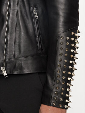 Μπουφάν δερμάτινο Serge Pariente φωτογραφία