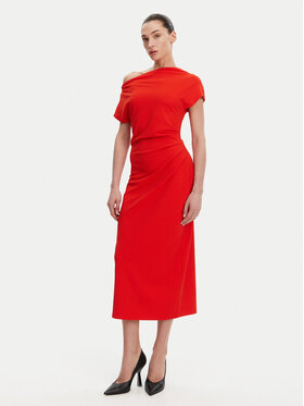 French Connection French Connection Koktélruha 71YDO Piros Slim Fit